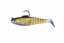 Фото виброхвост оснащенный kyoda shad, размер 101 мм, вес 22,5 гр, цвет 038 (3шт)