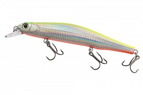 Фото воблер kyoda iron minnow-110sp, длина 11,0 см, вес 15,4 гр, цвет p1247, заглубление 0,5-1,0м.