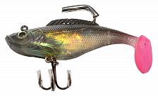 Фото виброхвост оснащённый condor crazy bait y2a размер 110 мм, цвет 12# (1 шт)