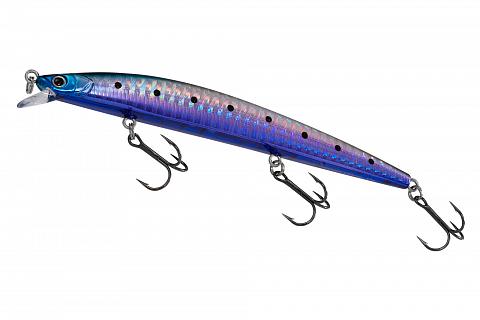 Фото воблер kyoda blade minnow-120f, длина 120 мм, вес 12 гр, цвет p1851 заглубление 0.3 - 0.6 м.