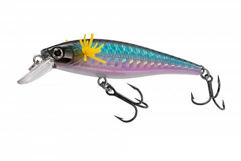 Фото воблер kyoda zigbang minnow-65su, длина 6,5 см, вес 5,5 гр, цвет p302, заглубление 0,5-0,9 м.