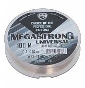 Фото megastrong universal d-0,22 мм, l-100 м,  разрывная нагрузка 6,60 кг (10 шт)
