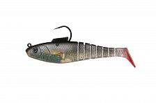 Фото виброхвост оснащенный kyoda shad, размер 127 мм, вес 47 гр, цвет 037 (2шт)