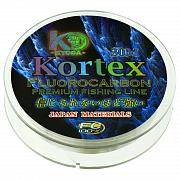 Фото kortex флюорокарбон d-0,35 мм, l-30 м, разрывная нагрузка 9,20 кг (6шт/упак)