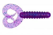 Фото твистер двухвостый condor crazy bait dtd75 размер 75 мм  цвет a86 (10 шт)