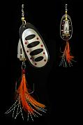Фото блесна kyoda brass в индивидуальной упаковке, вращающаяся, размер 5, вес 13,0 гр, цвет 004