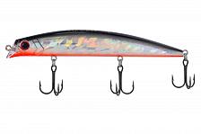 Фото воблер kyoda veron minnow-120f, длина 120 мм, вес 17  гр, цвет p1241, заглубление 0,1-0,6 м