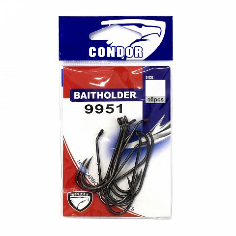 Фото крючок condor baitholder №3/0 bn (50 шт/упак)