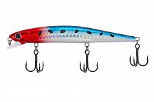 Фото воблер kyoda amfibia minnow 110f, длина 11,0 см, вес 11 гр, заглубление 0,3-0,6 м. цвет p1286-1