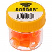 Фото твистер condor crazy bait ctf25 размер 25 мм, цвет 036 (25 шт)