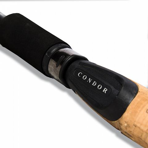 Фото спиннинг condor "chester" длина 2.75 м, тест 10-30 гр, carbon im8, штекер