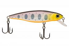 Фото воблер kyoda globefish minnow-88sp, длина 8,8 см, вес 12.0 гр, цвет p1281,  заглубление 0,8-1,2 м.