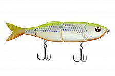 Фото воблер kyoda swim & jerk baits, длина135 мм, вес 20 гр, цвет p277-1  медленно тонущий