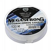 Фото megastrong fluorocarbon coating d-0,18 мм, l-100 м,  разрывная нагрузка 5,80 кг (10 шт)