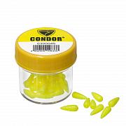 Фото насадка опарыш condor crazy bait pupa10 размер 10 мм, цвет 045 ( 35 шт)
