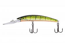Фото воблер kyoda pelipper minnow-110f, длина 110 мм, вес 16,5  гр, цвет p1044 заглубление 0- 3 м.