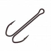 Фото крючок-двойник (2) condor double hook №4/0 bn (8 шт/упак)