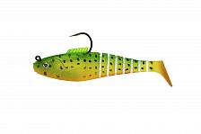 Фото виброхвост оснащенный kyoda shad, размер 101 мм, вес 22,5 гр, цвет 030 (3шт)