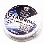 Фото megastrong fluorocarbon coating d-0,14 мм, l-50 м,  (10 шт)