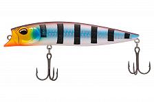 Фото воблер kyoda catshark minnow-110f, длина 11,0 см, вес 14 гр, цвет p1640, заглубление 0-0,5 м
