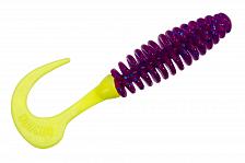 Фото твистер condor crazy bait c-grub 3  размер 70 мм-2.2 гр, цвет 192 (8 шт)