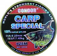 Фото carp special  condor d-0,50 мм, l-125 м (10 шт)