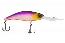 Фото воблер kyoda sharp minnow-75f, длина 7.5 см, вес 12.0 гр, цвет p2226, заглубление 1.5-4 м.