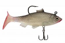 Фото виброхвост оснащённый condor crazy bait nwro04 размер 100 мм, вес 23 гр, цвет 02# (2 шт)