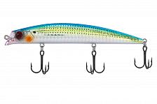 Фото воблер kyoda veron minnow-120f, длина 120 мм, вес 17  гр, цвет p2205, заглубление 0,1-0,6 м