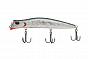 Фото воблер kyoda pocky minnow-130f, длина 130 мм, вес 17,5  гр, цвет p1242 заглубление 0,1 - 0,2 м.