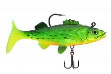 Фото виброхвост оснащённый condor crazy bait nwpe03# размер 80 мм, вес 14 гр, цвет 418 (2 шт)
