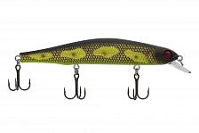 Фото воблер kyoda iron minnow-110sp, длина 11,0 см, вес 17.0 гр, цвет p394, заглубление 0,5-1,0м.