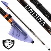 Фото удилище condor undina, с кольцами, длина 6 м, тест 15-40 гр, carbon im-7