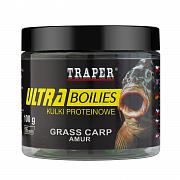Фото бойлы traper ultra 16 мм, 100 гр, амур