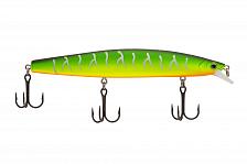 Фото воблер kyoda spotlight minnow-125f, длина 12,5 см, вес 22 гр, цвет p339, заглубление 0,5-0,8 м.