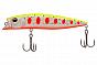 Фото воблер kyoda catshark minnow-110f, длина 11,0 см, вес 14 гр, цвет p1572, заглубление 0-0,5 м