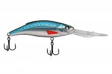 Фото воблер condor "lucky strike" happy fish размер 100 мм, вес 30.0 гр, заглубление 4,5-5,5м, цв 259#