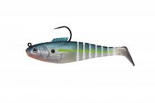 Фото виброхвост оснащенный kyoda shad, размер 101 мм, вес 22,5 гр, цвет 031 (3шт)