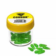 Фото насадка опарыш condor crazy bait pupa10 размер 10 мм, цвет 055 ( 35 шт)