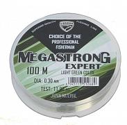 Фото megastrong expert d-0,18 мм, l-100 м,  разрывная нагрузка 4,90 кг (10 шт)