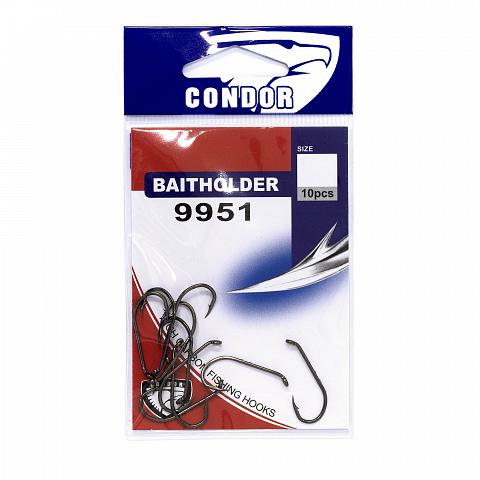 Фото крючок condor baitholder №6 bn (50 шт/упак)