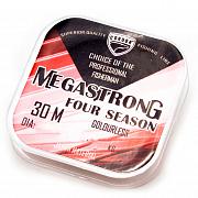 Фото megastrong four season d-0,14 мм, l-30 м,  разрывная нагрузка 2,78 кг (20 шт)