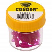 Фото твистер condor crazy bait ctf25 размер 25 мм, цвет 091 (25 шт)