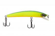 Фото воблер kyoda edge minnow-130f, длина 13,0 см, вес 21 гр, цвет p108, заглубление 1,0-1,8м.