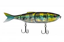Фото воблер kyoda swim & jerk baits, длина135 мм, вес 20 гр, цвет p693, медленно тонущий