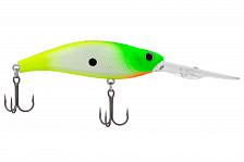 Фото воблер kyoda sharp minnow-75f, длина 7.5 см, вес 12.0 гр, цвет p1575, заглубление 1.5-4 м.