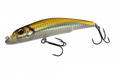 Фото воблер kyoda shark minnow-125f, длина 12,5 см, вес 27.0 гр, цвет p688, заглубление 0,5-1,0м.