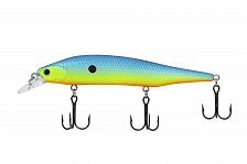 Фото воблер kyoda falcon minnow-115sp,  длина 115 мм, вес 15.5 гр, цвет p1858 заглубление 0 - 1.7м.