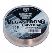 Фото megastrong universal d-0,22мм, l-50 м,  разрывная нагрузка 6,60 кг (10 шт)