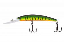 Фото воблер kyoda pelipper minnow-130f, длина 130 мм, вес 24  гр, цвет p1047 заглубление 1- 4 м.